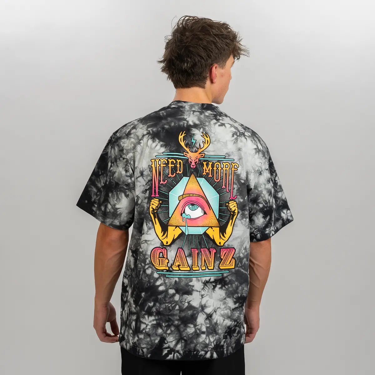 Need More Gainz Streetwear Tee - Bucked Up